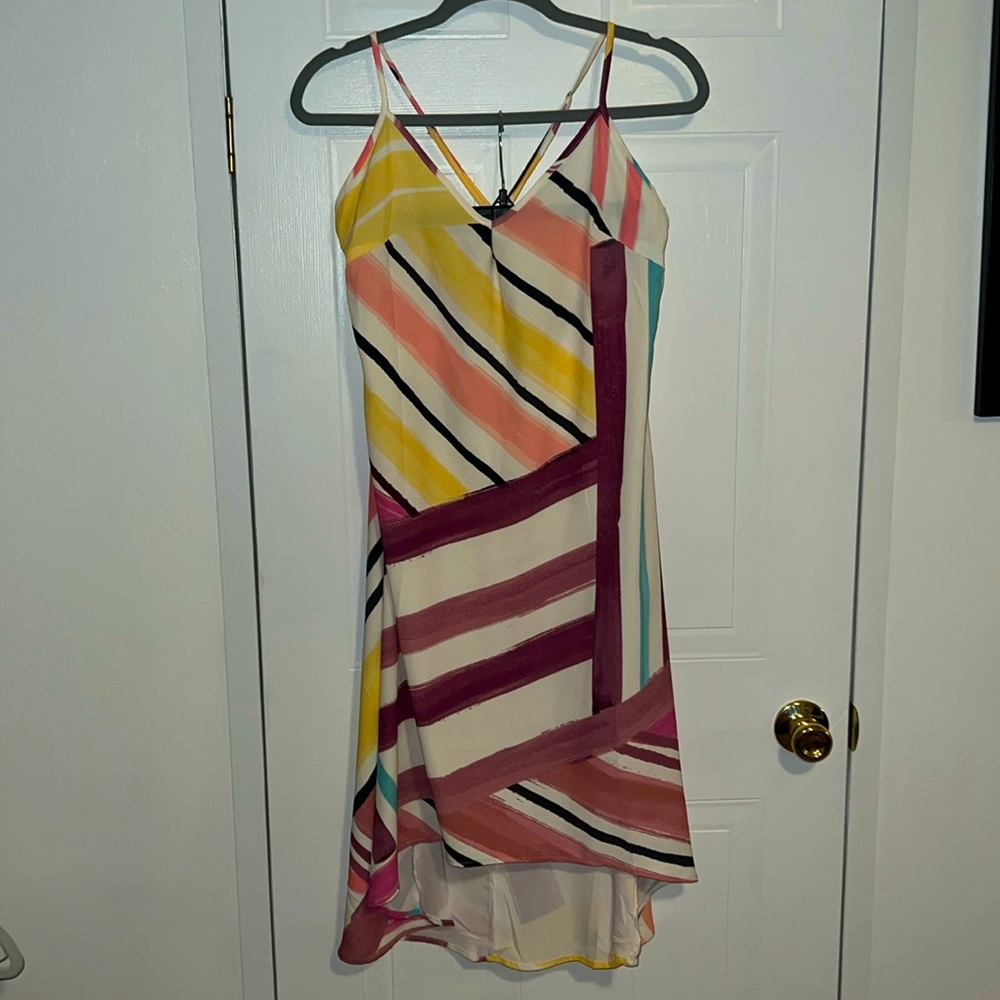 Spaghetti Strap Loose Fit Dress / Coverup